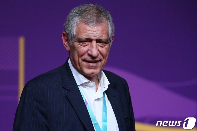 페르난도 산투스 포르투갈 대표팀 감독. &copy; AFP=뉴스1