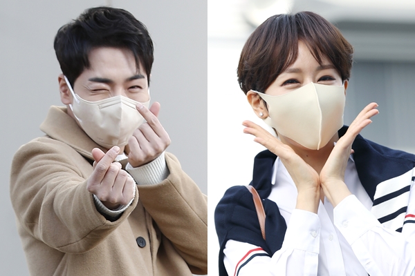 트로트 가수 박군이 걸그룹 LPG 출신 방송인 한영과 오는 26일 결혼식을 올린다. /사진=뉴스1