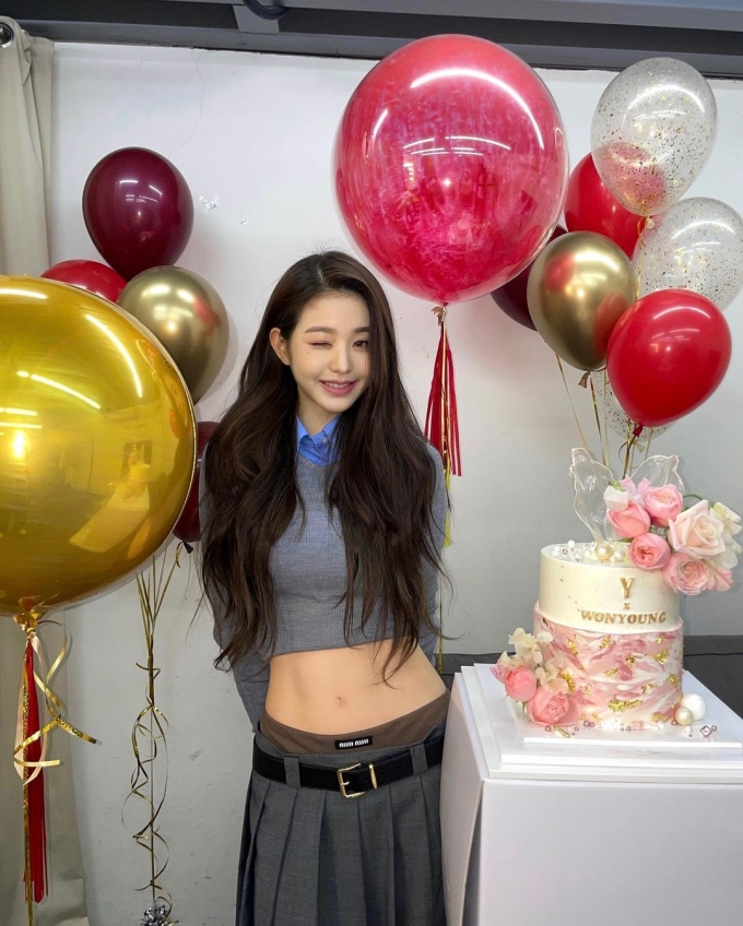 사진=장원영 인스타그램