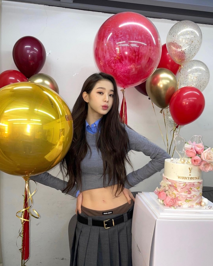 사진=장원영 인스타그램