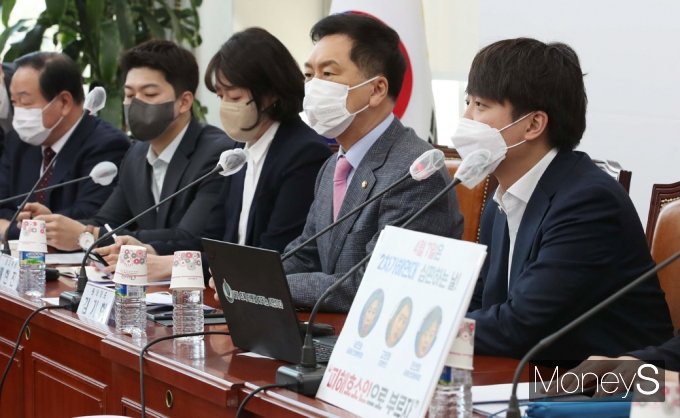[머니S포토] 이준석 