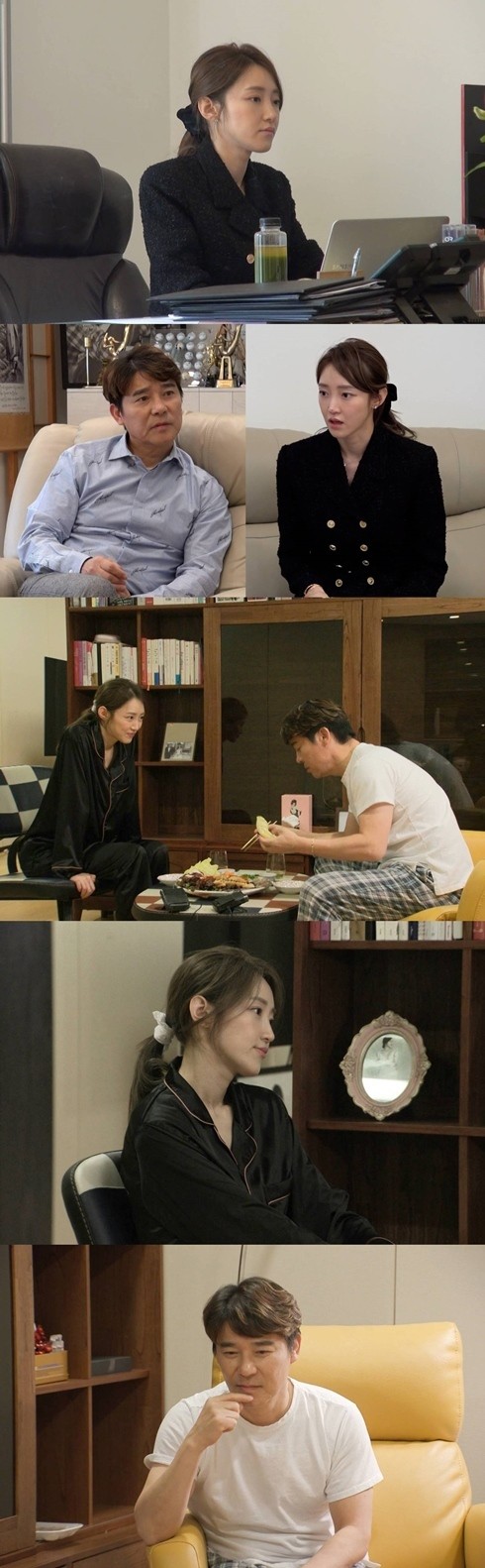 임창정이 서하얀 처가를 사로잡은 비결이 공개된다. /사진=SBS 제공 