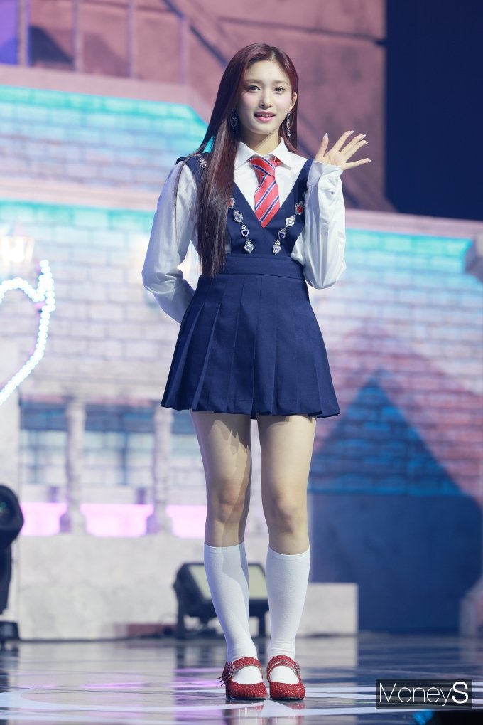 [머니S포토] 아이브 이서 '사랑스러운 막내'