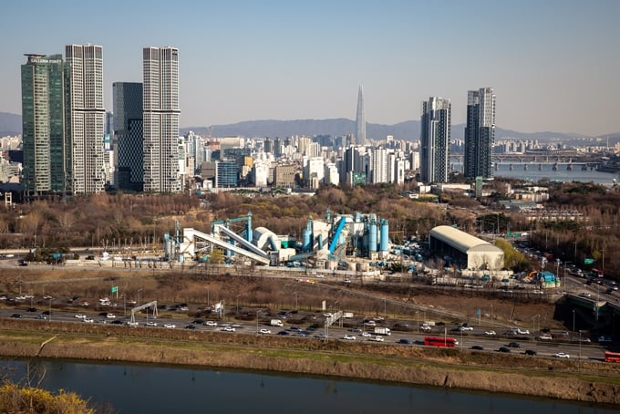 현대제철이 삼표산업에 성수동 공장을 매각한다. 사진은 지난달 28일 성수동 공장 모습. /사진=뉴스1