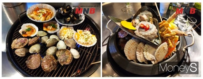 서울 신림역 해물류 조개구이 전문 매장인 '하와이조개'는 서울 신림동 일대에서 MZ세대들이 즐겨찾는 맛집으로 알려진 매장이다.(사진=강동완 기자)