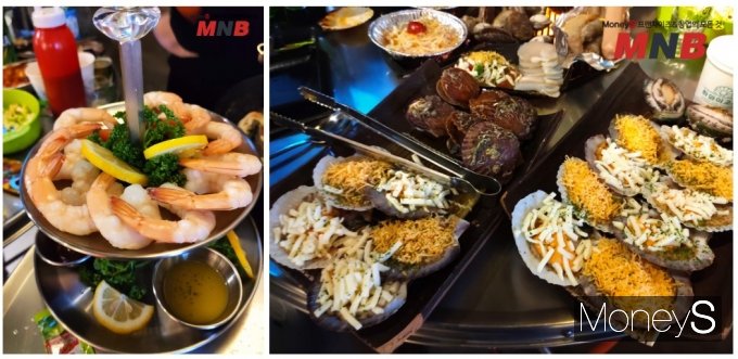 서울 신림역 해물류 조개구이 전문 매장인 '하와이조개'는 서울 신림동 일대에서 MZ세대들이 즐겨찾는 맛집으로 알려진 매장이다.(사진=강동완 기자)