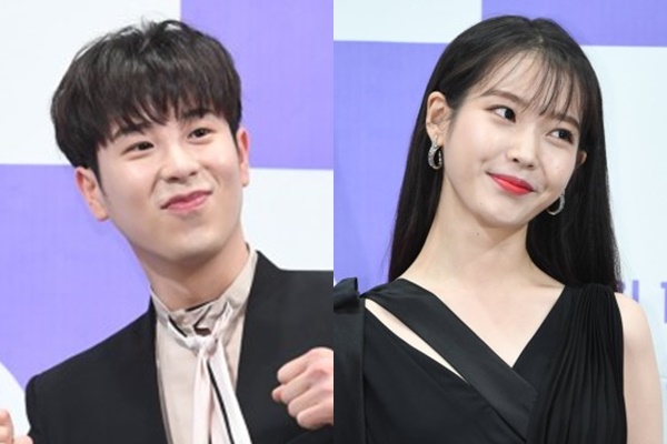 그룹 블락비(Block B) 멤버 피오가 28일 해병대에 입대하며 영상 편지를 남긴 가운데, 뜬금없이 아이유를 소환한 그의 발언이 팬들사이에서 갑론을박이 일고 있다. /사진=장동규 기자