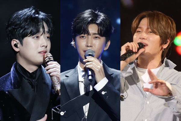 이찬원, 임영웅, 케이윌이 붐의 결혼식에 등장할 것으로 알려져 화제를 모으고 있다. /사진=뉴스1