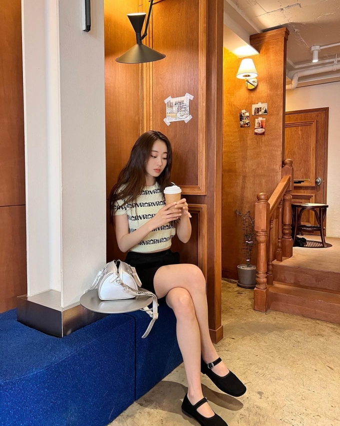 사진=경리 인스타그램