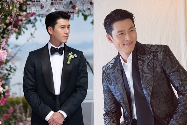 현빈의 웨딩턱시도 본식사진이 공개돼 화제를 모으고 있다. /사진=톰 포드 뷰티 제공