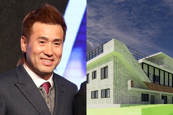 전 축구선수 김병지가 아내에게 카페를 선물했다. /사진=김병지 인스타그램