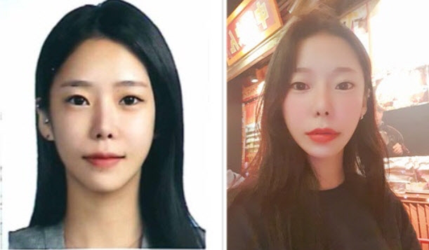 '가평 계곡 살인' 사건 용의자 이은해(31)에 대한 과고 이웃주민의 증언이 나왔다.  /사진=인천지방검찰청, 온라인커뮤니티 갈무리