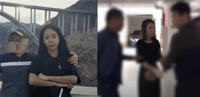 '가평 계곡 살인' 사건 피의자 이은해(왼쪽)사건과 과거 전 남편을 토막낸 고유정 사건이 유사하다는 분석이 나왔다. / 사진=온라인 커뮤니티, 뉴스1
