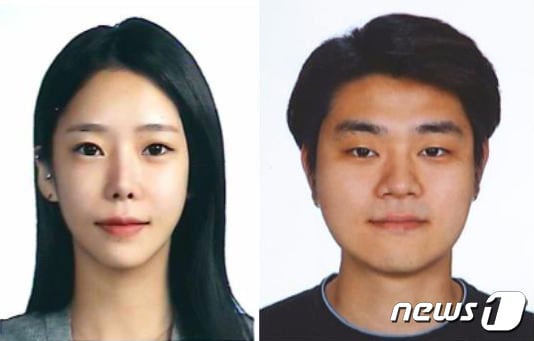 검찰이 생명보험금 8억 편취를 위해 내연남과 공모해 남편을 살해한 뒤 도주한 이은해(31·여·왼쪽)와 공범 조현수(30·오른쪽) 사건을 공개수사로 전환했다.(인천지검 제공) © News1