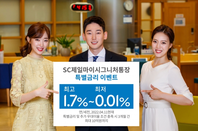 사진=SC제일은행