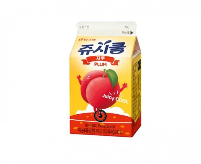 빙그레가 유제품 관련 주요 제품 가격을 인상한다. /사진=빙그레 공식 홈페이지 캡처