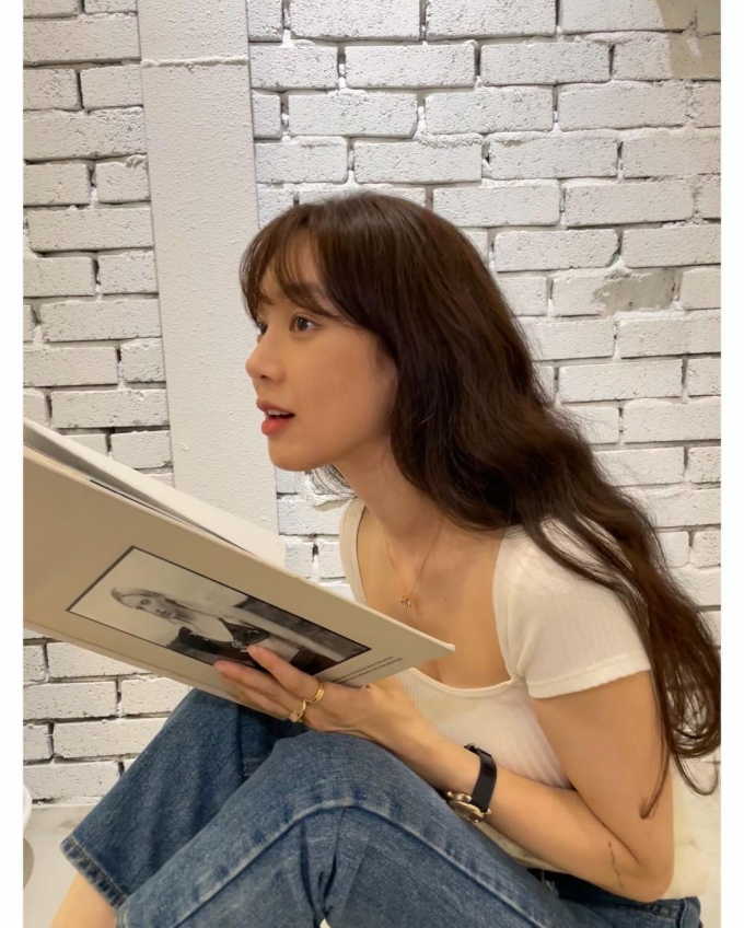 사진=정려원 인스타그램