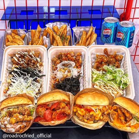 로드락후라이드 신메뉴 (리치푸드 제공)