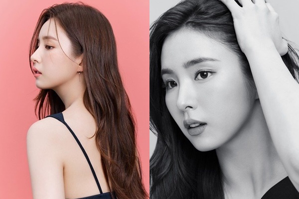 배우 신세경이 매끈한 어깨라인으로 시선을 사로잡았다. /사진=신세경 인스타그램