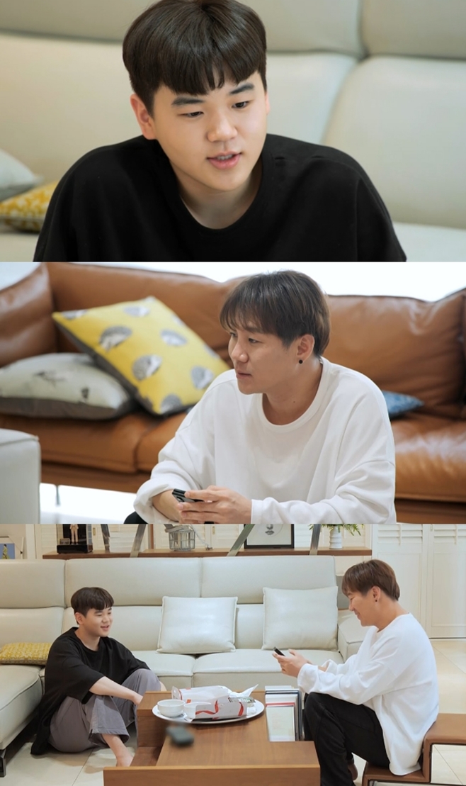 가수 윤민수의 아들 윤후가 광고료에 대해 언급했다. /사진=KBS 제공