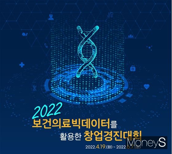 ▲ 심평원 2022년 보건의료빅데이터를 활용한 창업경진대회 포스터
