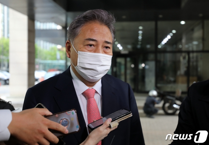 박진 외교부 장관 후보자. 2022.4.19/뉴스1 © News1 박지혜 기자