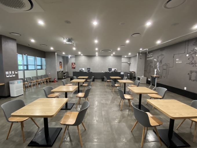 경기도 오산시 교촌치킨 본사 인근에 교육 R&D센터 ‘정구관’ 모습 (교촌에프엔비 제공)