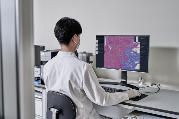 의료 인공지능(AI) 기업 루닛이 코스닥 상장에 본격적으로 속도를 낸다./사진=루닛