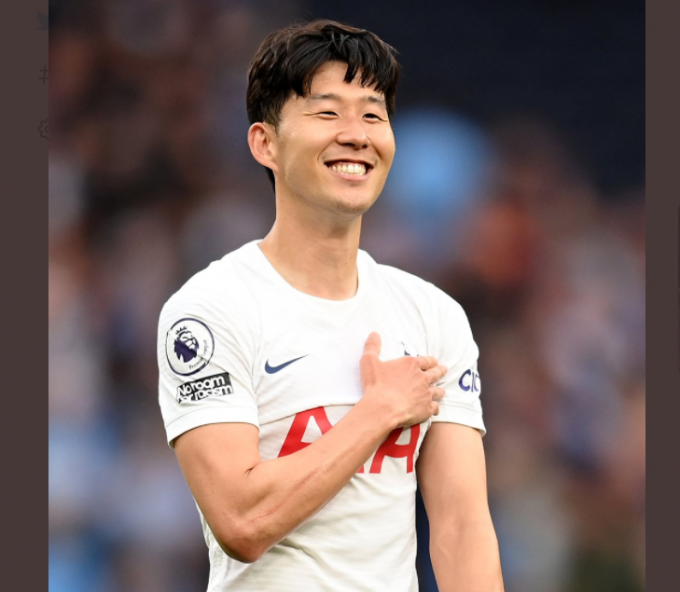 23일(한국시각) 영국 스카이스포츠에 따르면 손흥민이 선수 파워랭킹에서 1위에 올랐다. /사진은 손흥민의 경기 장면. /사진=토트넘 구단 공식 트위터