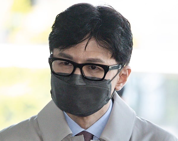 한동훈 법무부 장관 후보자가 박병석 국회의장의 이른바 '감수완박 중재안'에 반대 입장을 나타냈다. /사진=뉴스1