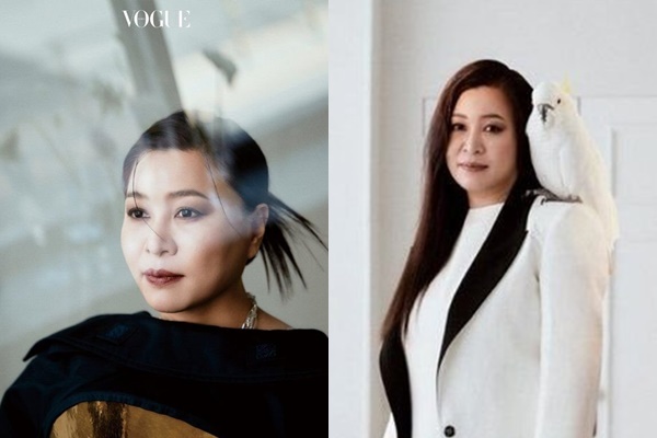 미스코리아 헤어스타일을 고수하던 소아청소년정신과 전문의 오은영 박사가 긴 생머리로 파격 변신했다. /사진=보그