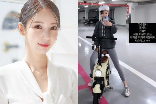 웹툰 '여신강림'의 야옹이 작가가 근황을 공개했다. /사진=야옹이 인스타그램 갈무리