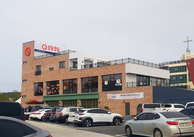 쿠우쿠우 충남논산점 (쿠우쿠우 제공)