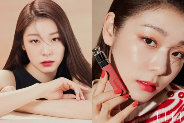 '피겨 퀸' 김연아가 화보 속 독보적인 매력을 자랑했다. /사진=엘르 제공