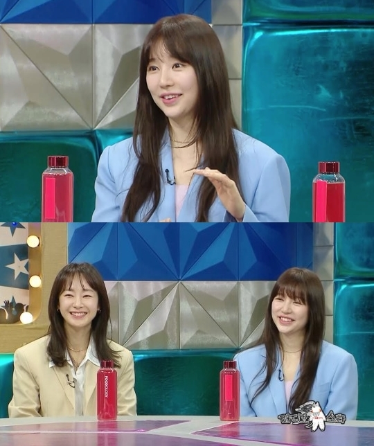 배우 윤은혜가 가수 김종국과의 '러브라인'에 대해 털어놓았다. /사진=MBC 제공