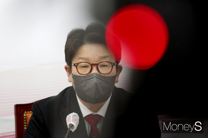[머니S포토] 권성동 