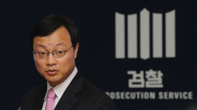 김영종 법률사무소 송결 대표변호사가 포스코홀딩스 법무팀장으로 영입됐다. 사진은 김영종 변호사(당시 검사) 모습. /사진=뉴시스