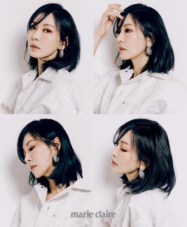 사진=김소연 인스타그램/ 마리끌레르