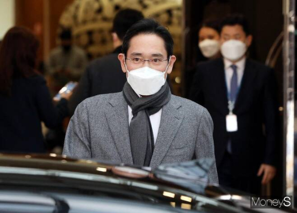 이재용 삼성전자 부회장이 28일 국립중앙박물관을 찾았다. / 사진=장동규 기자