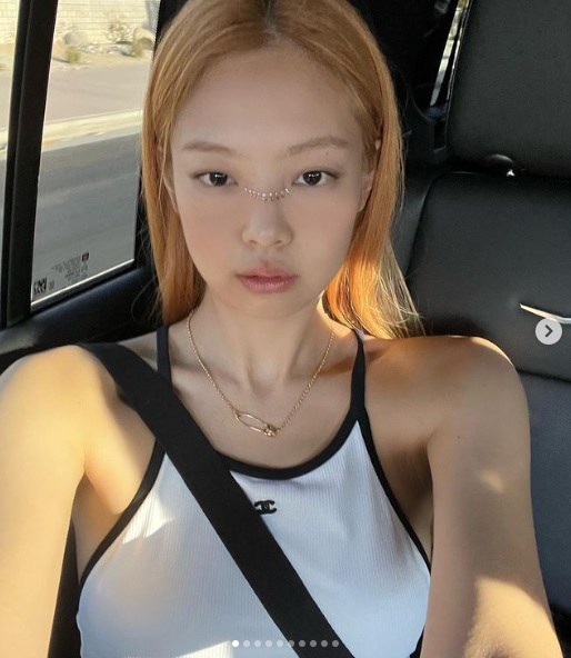 제니 인스타그램 캡처 © 뉴스1