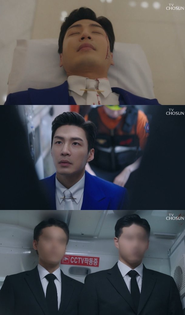 '결혼작사 이혼작곡3'가 호불호가 갈리는 황당한 엔딩에도 최고 시청률을 갱신하며 종영했다. /사진=TV조선 방송캡처