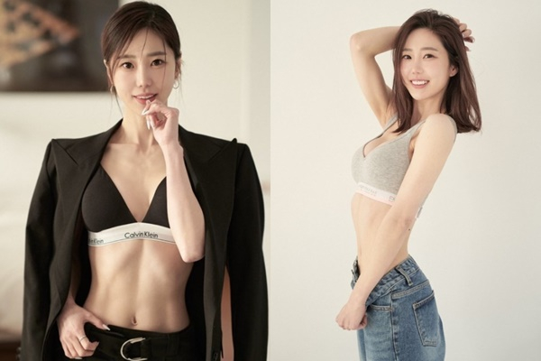 기상캐스터 김가영의 건강미 가득한 보디 프로필이 공개됐다./사진=김가영 인스타그램