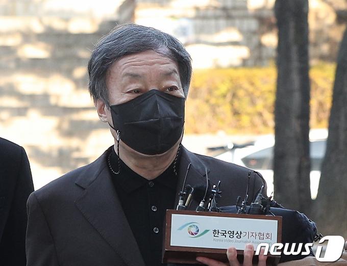 윤우진 전 용산세무서장 © News1 신웅수 기자