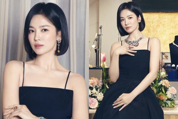  송혜교가 변치않는 아름다움을 과시했다. /사진=송혜교 인스타그램