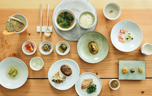 수운의 한식 메뉴./사진제공=수운