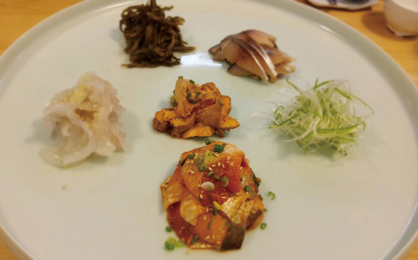 온지음 레스토랑에서 맛볼 수 있는 음식./사진=다이어리알