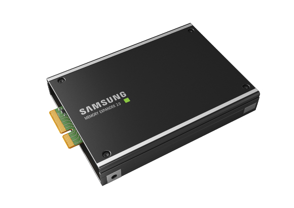 삼성전자가 업계 최초로 고용량 512GB CXL D램을 개발했다. /사진=삼성전자
