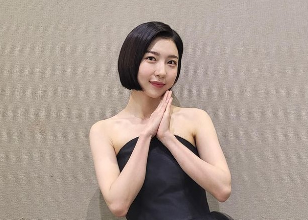 배우 주현영이 백상예술대상 TV 여자예능상 수상 소감을 공개했다. 사진은 주현영이 11일 공개한 사진. /사진=주현영 인스타그램