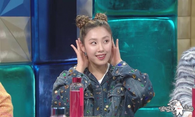 댄서 리정이 방송 촬영 도중 고가의 팔찌를 집어던진 사연을 밝혔다. /사진=MBC 제공