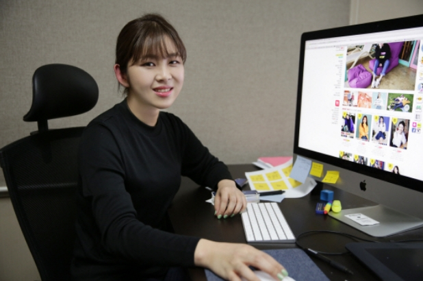 육육걸즈 박예나 대표 (카페24 제공)